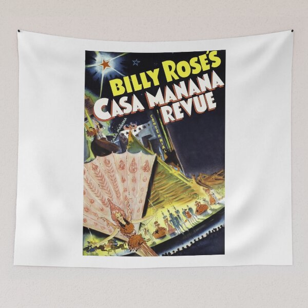 Aperçu de l'œuvre Revue Casa Manana de Billy Rose (1938) Poster créée et vendue par gagulmanume.