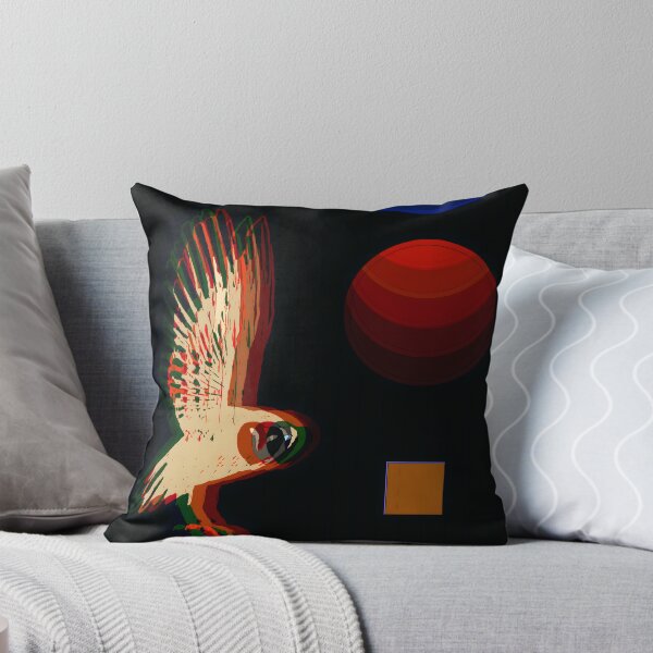 Item preview, Glitch Owl in Geometric Orbit designed and sold by MikZviagin.