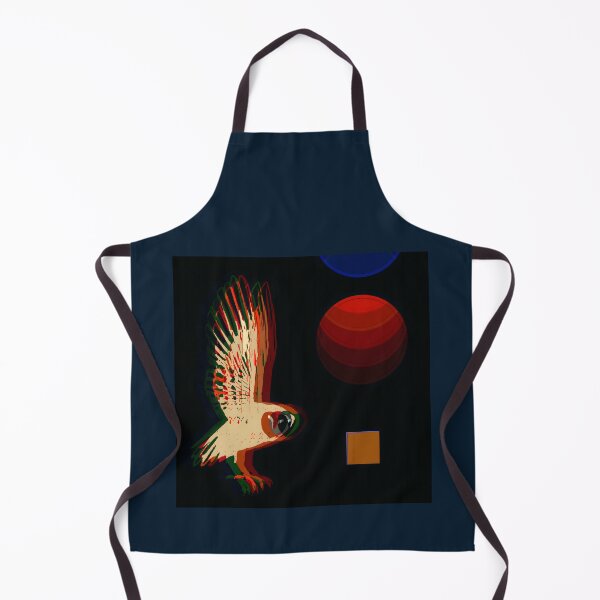 Item preview, Glitch Owl in Geometric Orbit designed and sold by MikZviagin.