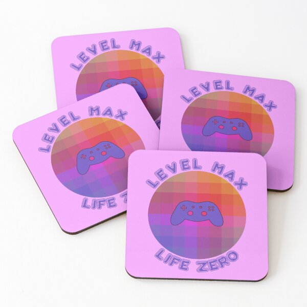 Item preview, Level Max Life Zero designed and sold by SuzanaTArt.
