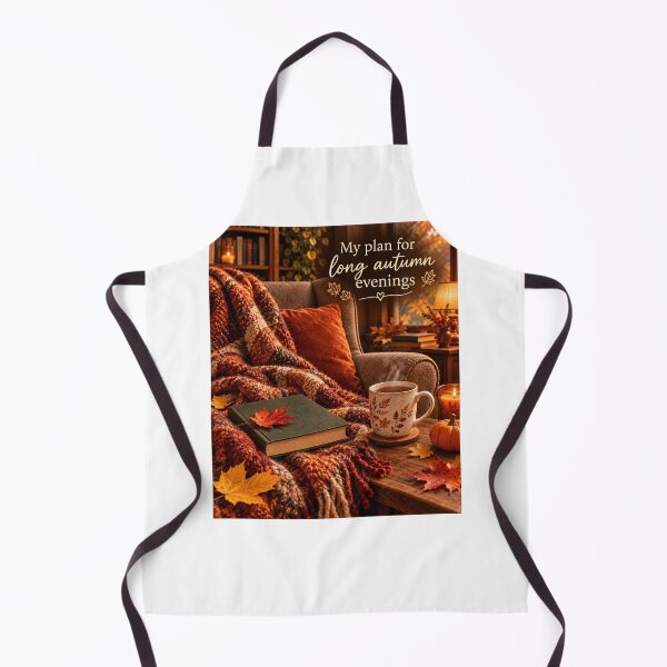 Item preview, My Plan For Long Autumn Evenings. designed and sold by Dinasshop.