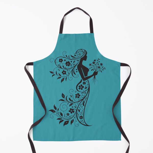 Item preview, Virgo Zodiac Floral Woman – Botanical Maiden Astrology Art designed and sold by Mousy17.