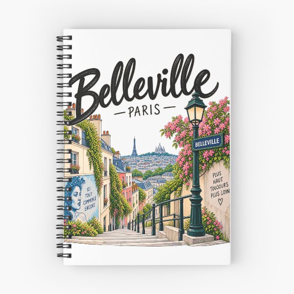 Artikelvorschau, Belleville Paris entworfen und verkauft von Past in Threads.