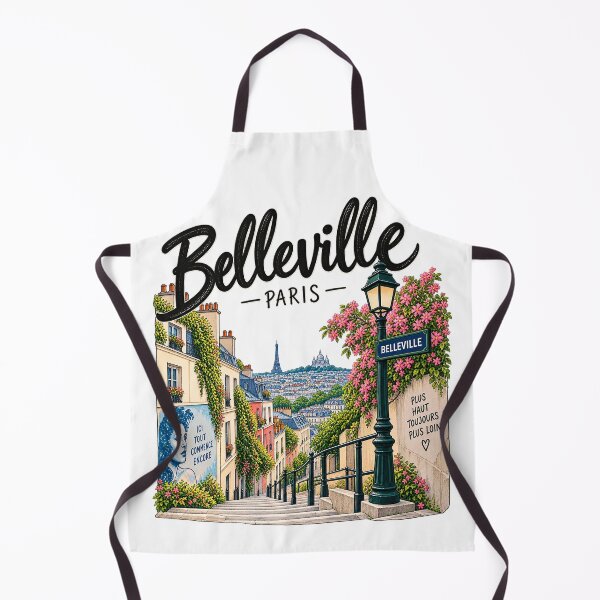 Item preview, Belleville Paris designed and sold by Past in Threads.