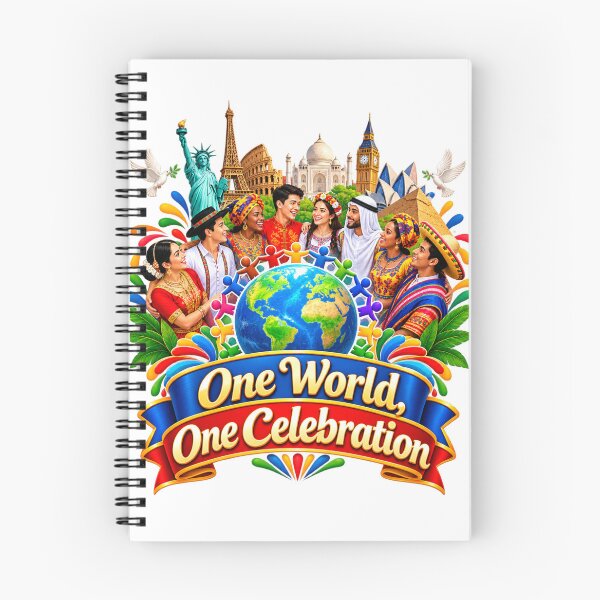 Item preview, One World One Celebration designed and sold by Design Sounds Studio.