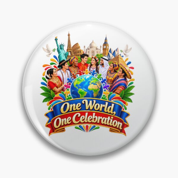 Item preview, One World One Celebration designed and sold by Design Sounds Studio.