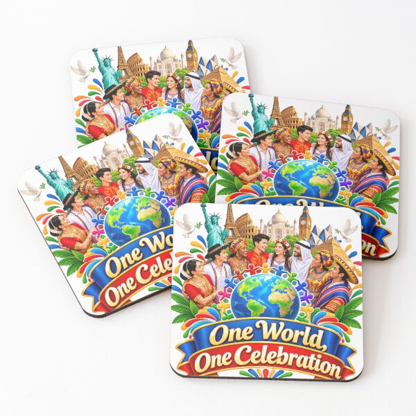 Item preview, One World One Celebration designed and sold by Design Sounds Studio.
