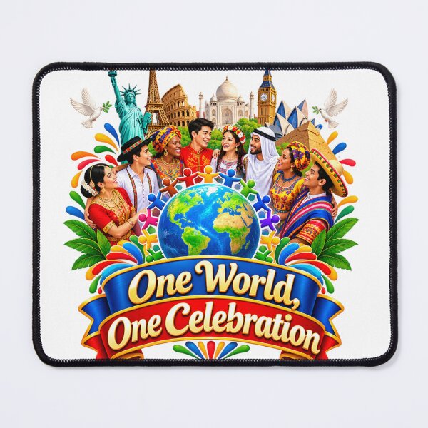 Item preview, One World One Celebration designed and sold by Design Sounds Studio.