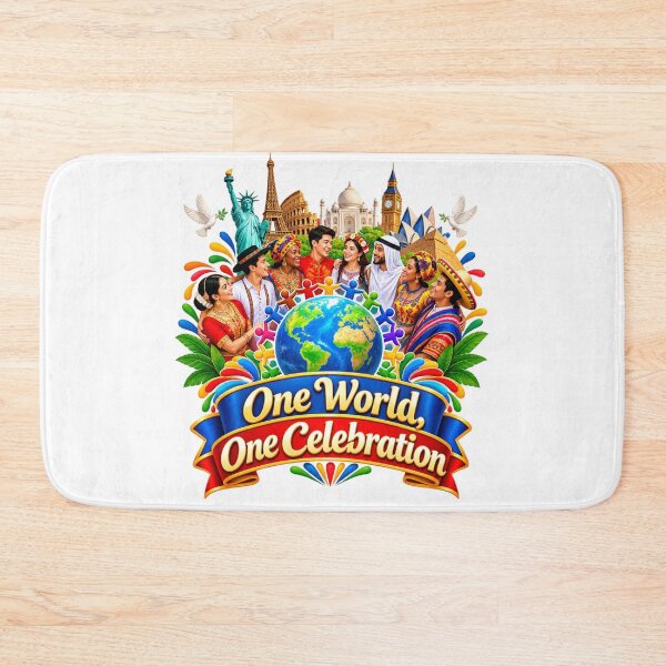 Item preview, One World One Celebration designed and sold by Design Sounds Studio.