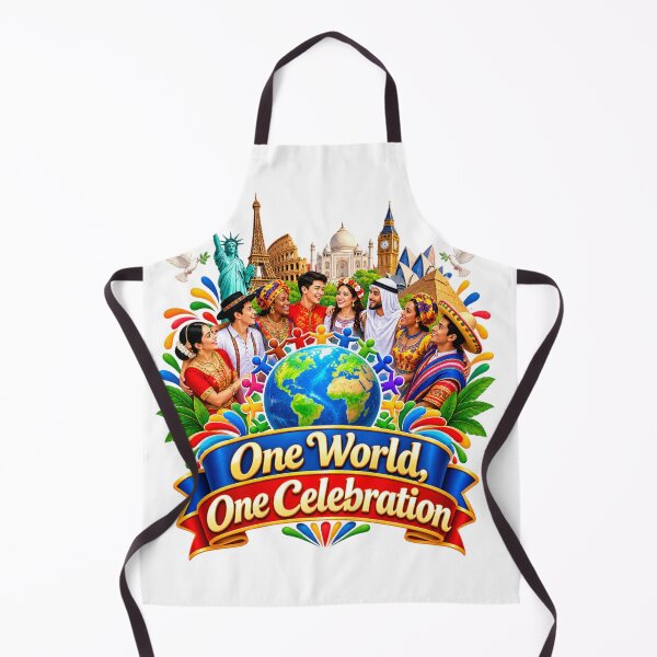 Item preview, One World One Celebration designed and sold by Design Sounds Studio.