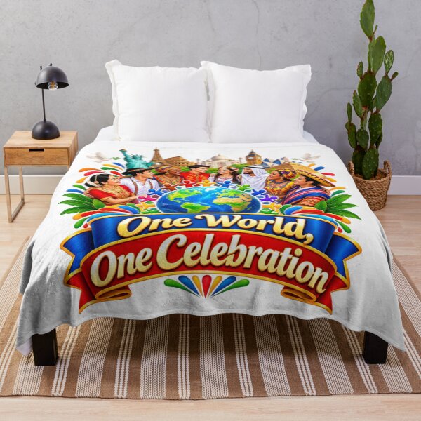 Item preview, One World One Celebration designed and sold by Design Sounds Studio.