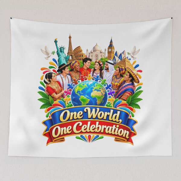 Item preview, One World One Celebration designed and sold by Design Sounds Studio.