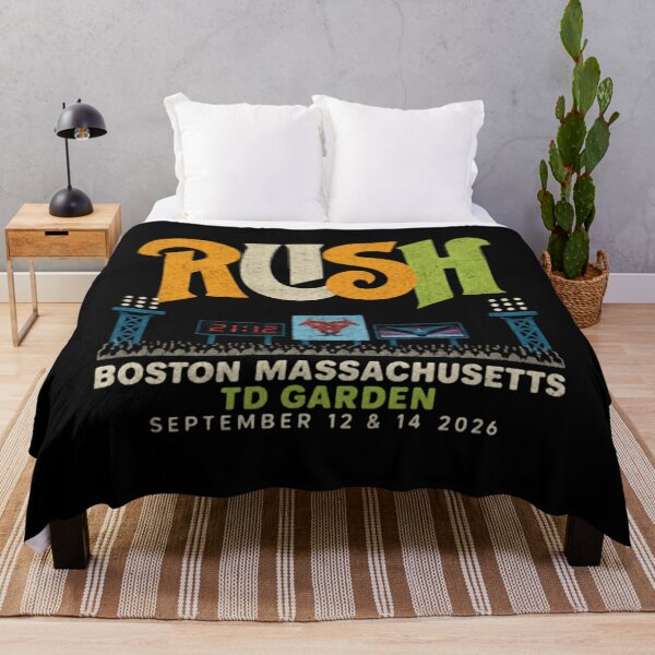 Item preview, Rush Boston MA 2026 Event Live At TD Garden On September 12 And 14 2026 Green designed and sold by NeviProski.