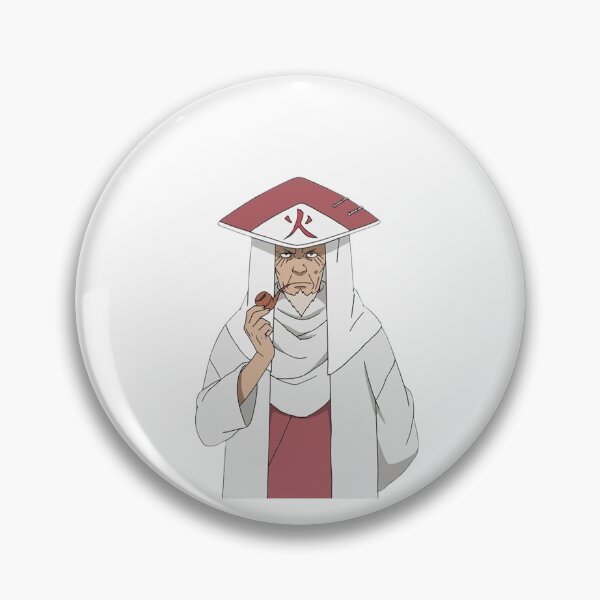Item preview, Sandaime Hokage - Hiruzen Sarutobi designed and sold by MANIA DE STICK.