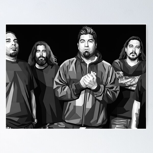 Item preview, Deftones Grayscale designed and sold by varkicermanas.
