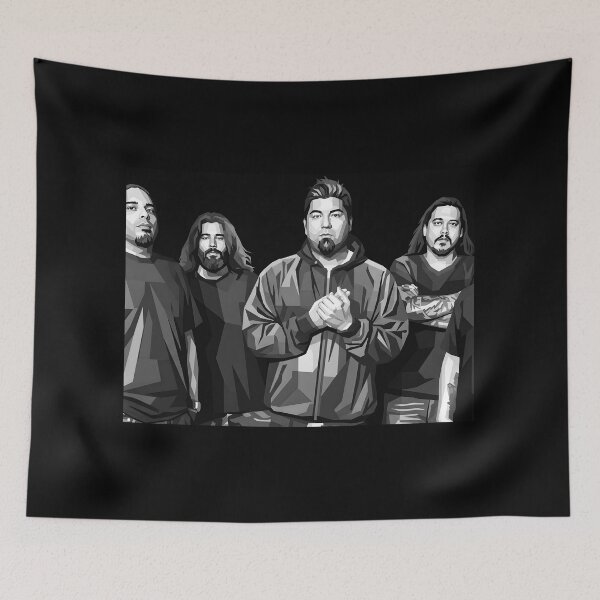 Item preview, Deftones Grayscale designed and sold by varkicermanas.