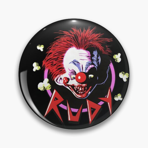 Item preview, Creepy Rudy Clown Horror Red Nose Scary Grin  designed and sold by ZEtexaxe.