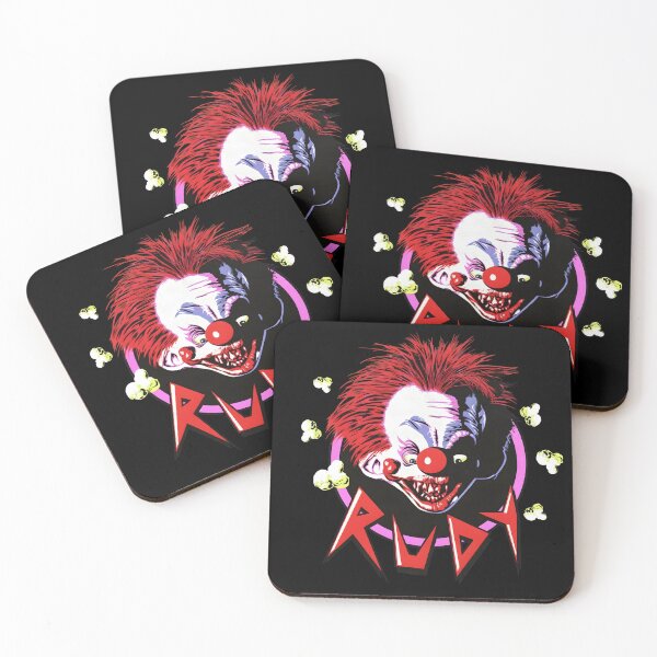 Item preview, Creepy Rudy Clown Horror Red Nose Scary Grin  designed and sold by ZEtexaxe.