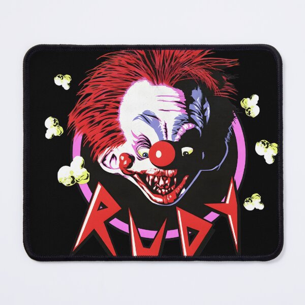 Item preview, Creepy Rudy Clown Horror Red Nose Scary Grin  designed and sold by ZEtexaxe.