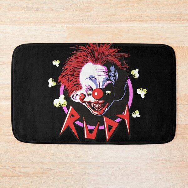 Item preview, Creepy Rudy Clown Horror Red Nose Scary Grin  designed and sold by ZEtexaxe.