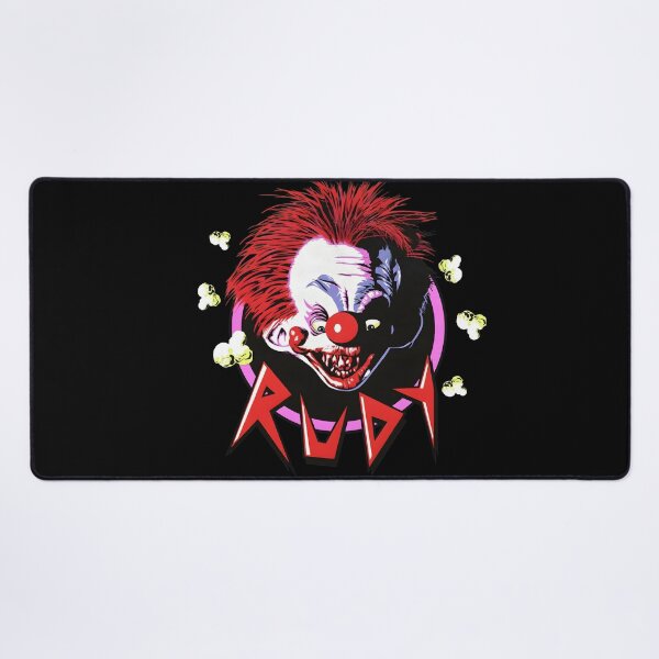 Item preview, Creepy Rudy Clown Horror Red Nose Scary Grin designed and sold by ZEtexaxe.