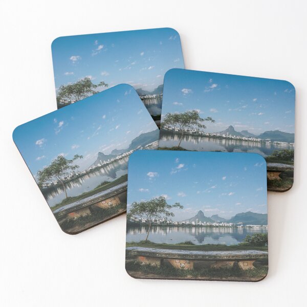 Item preview, Lagoa Rodrigo de Freitas designed and sold by anafrancisconi.