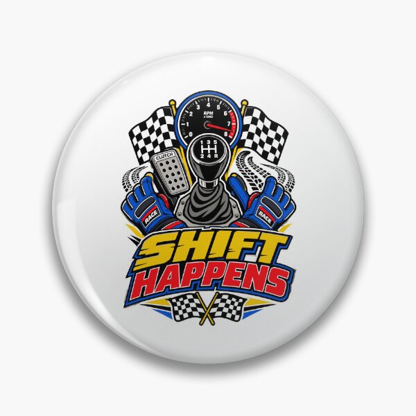 Item preview, Shift Happens Racing  designed and sold by RAS-77.
