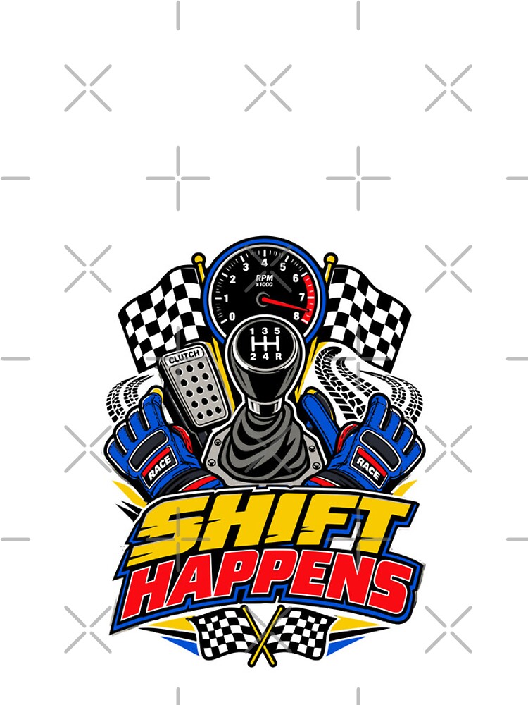 Thumbnail 4 of 4, iPhone Case, Shift Happens Racing  designed and sold by RAS-77.