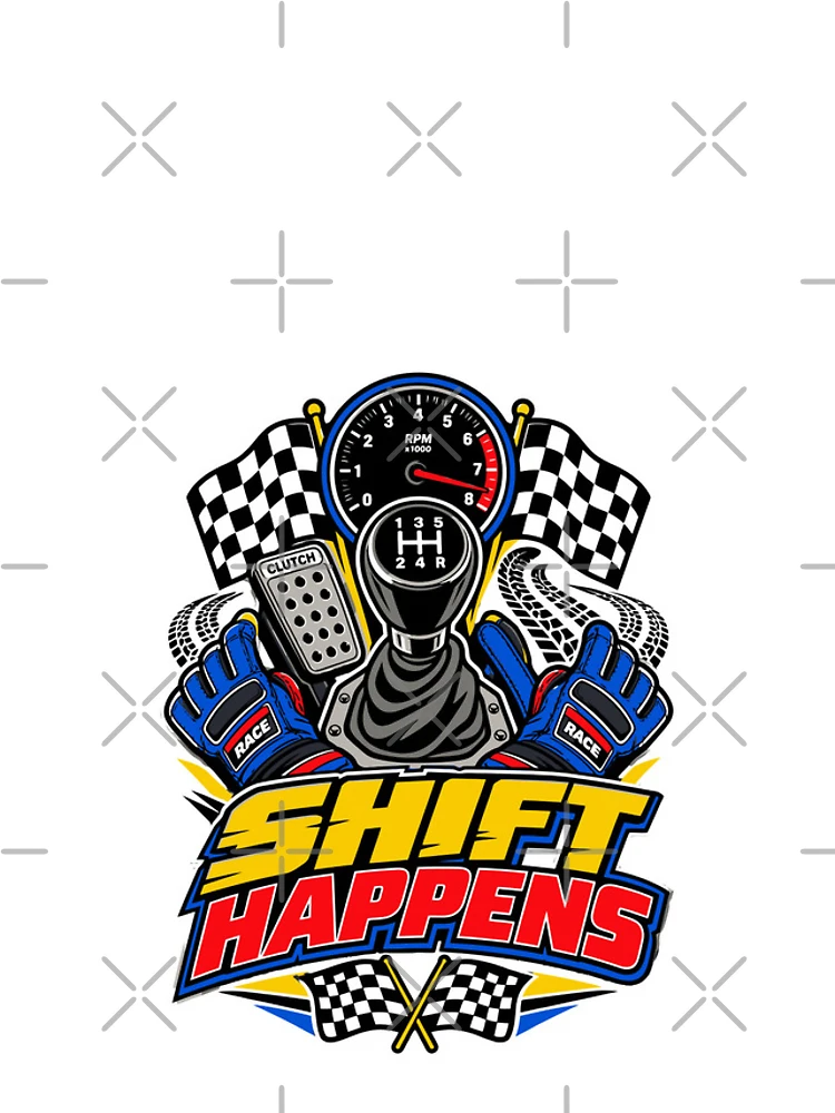 Thumbnail 4 of 4, Samsung Galaxy Phone Case, Shift Happens Racing designed and sold by RAS-77.