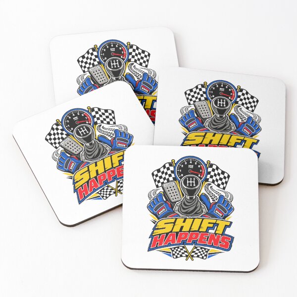 Item preview, Shift Happens Racing  designed and sold by RAS-77.