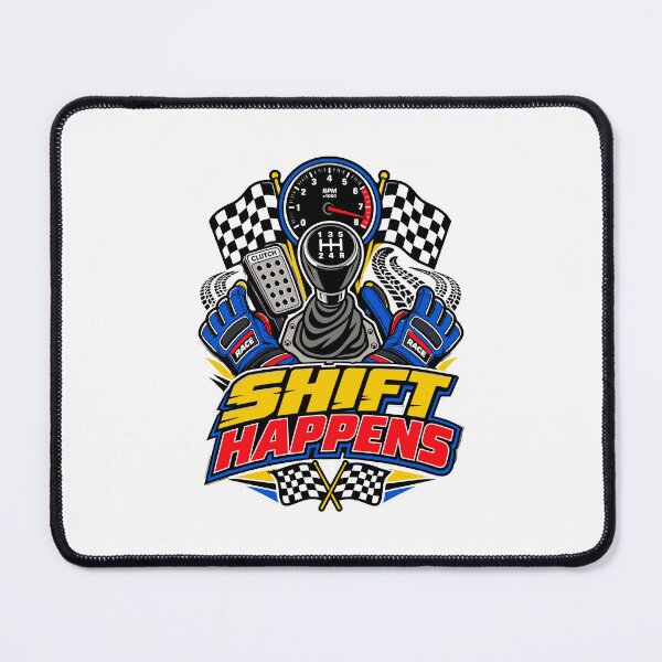 Item preview, Shift Happens Racing designed and sold by RAS-77.