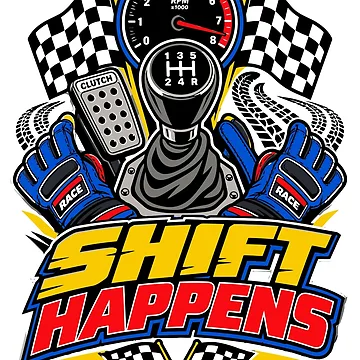 Artwork thumbnail, Shift Happens Racing by RAS-77