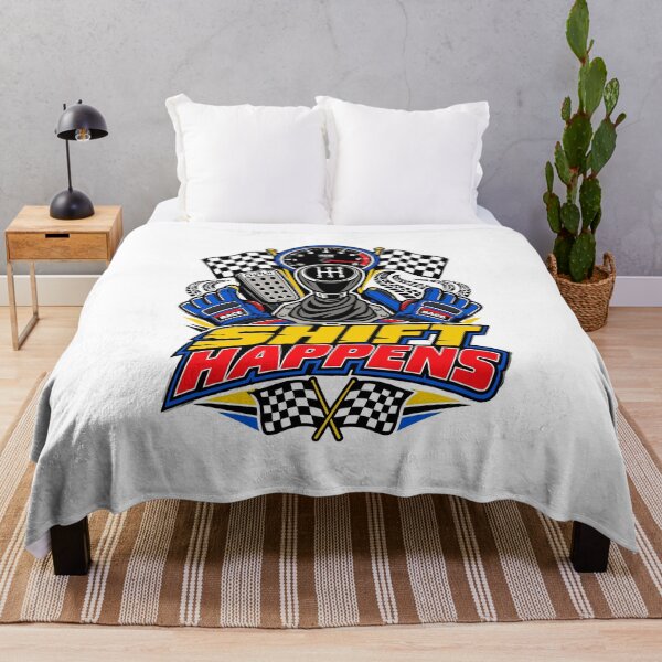 Item preview, Shift Happens Racing  designed and sold by RAS-77.