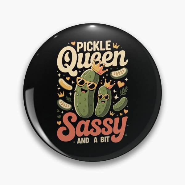 Item preview, 'Pickle Queen Sassy and a Bit designed and sold by jkrphoto.