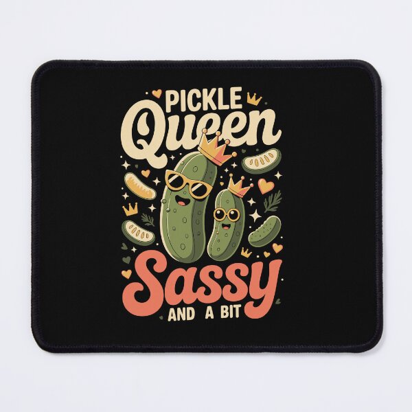 Item preview, 'Pickle Queen Sassy and a Bit designed and sold by jkrphoto.