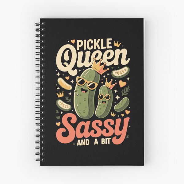 Item preview, 'Pickle Queen Sassy and a Bit designed and sold by jkrphoto.