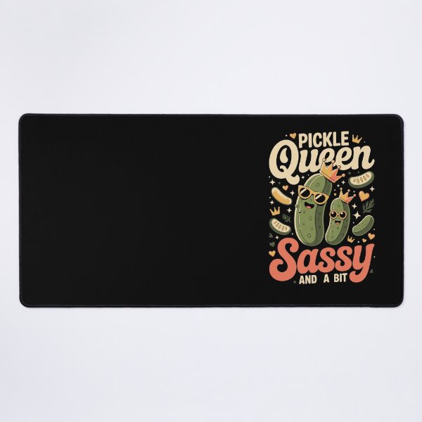 Item preview, 'Pickle Queen Sassy and a Bit designed and sold by jkrphoto.