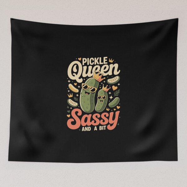 Item preview, 'Pickle Queen Sassy and a Bit designed and sold by jkrphoto.