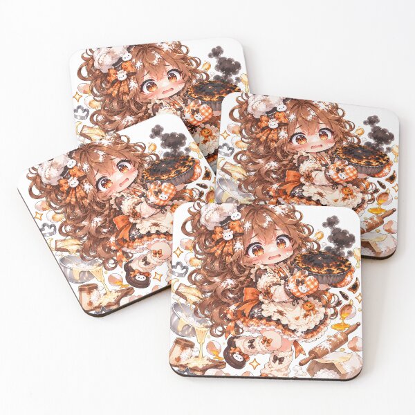 Item preview, Baking Disaster – Cute Chibi Baker Girl designed and sold by Kubbykat.