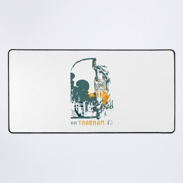 Item preview, Explore the Dark and Mysterious City of Yharnam Inspired Design designed and sold by AmrRaafatAssal.