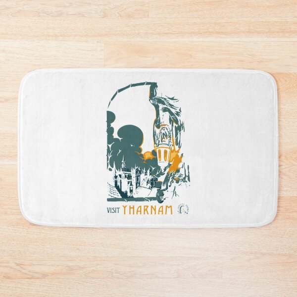 Item preview, Explore the Dark and Mysterious City of Yharnam Inspired Design designed and sold by AmrRaafatAssal.