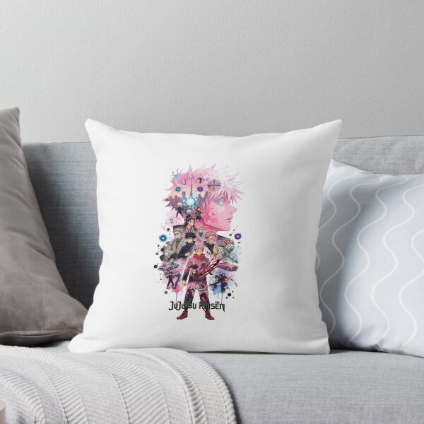 Item preview, Jujutsu Kaisen Gojo Yuji Megumi Watercolor Anime Art    designed and sold by FreakToons.