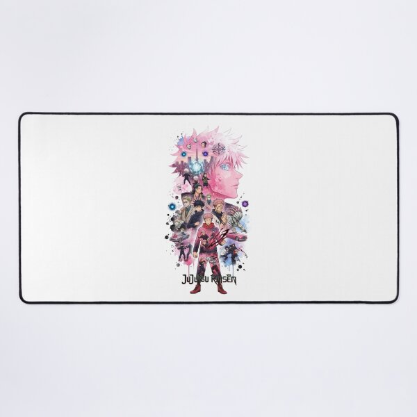 Item preview, Jujutsu Kaisen Gojo Yuji Megumi Watercolor Anime Art    designed and sold by FreakToons.
