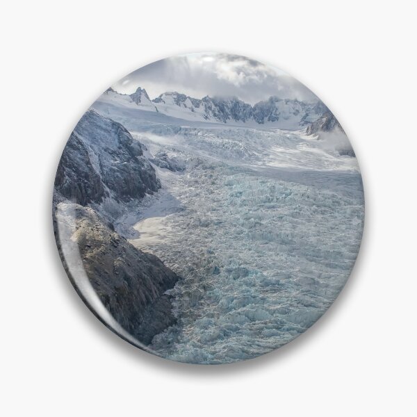 Item preview, Above a beautiful glacier  designed and sold by Photopat.