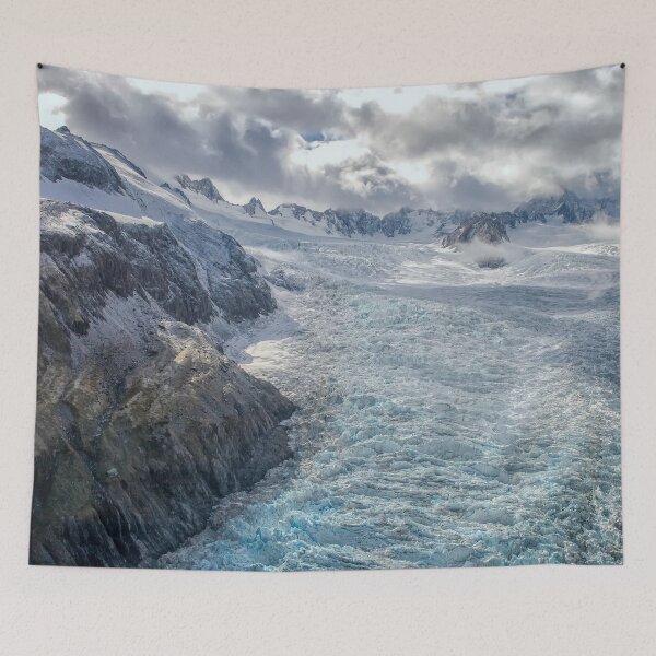 Item preview, Above a beautiful glacier  designed and sold by Photopat.