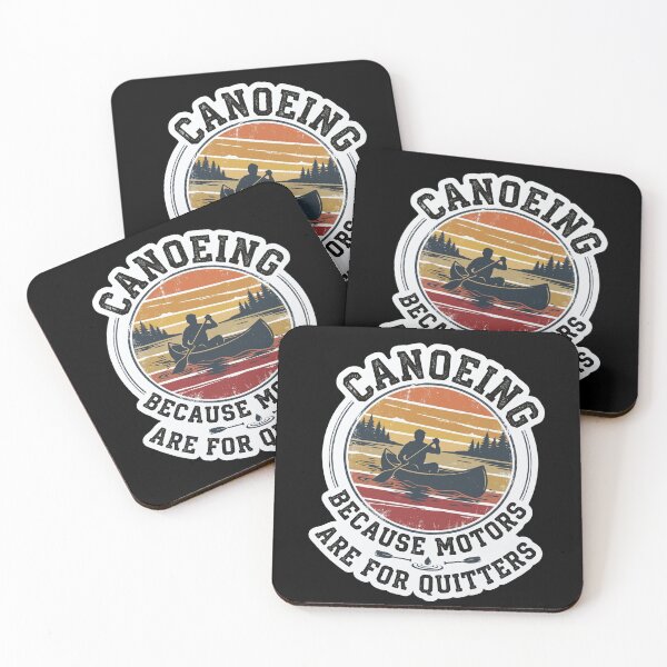 Item preview, Funny Canoeing Vintage Sunset Paddler Shirt designed and sold by BeaBuzz.