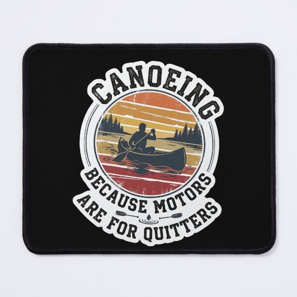 Item preview, Funny Canoeing Vintage Sunset Paddler Shirt designed and sold by BeaBuzz.