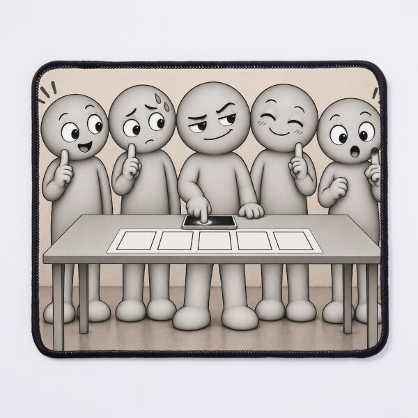 Item preview, Fynky Fingerprint Lineup Reactions designed and sold by Qenlo.