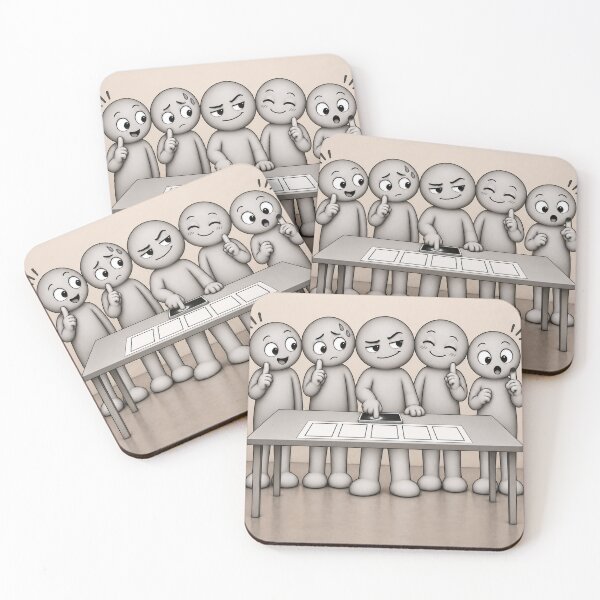 Item preview, Fynky Fingerprint Lineup Reactions designed and sold by Qenlo.