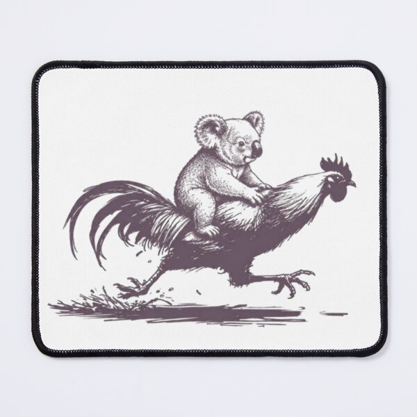 Item preview, Running late Friendly Koala designed and sold by BRETT'S ART STUDIO.